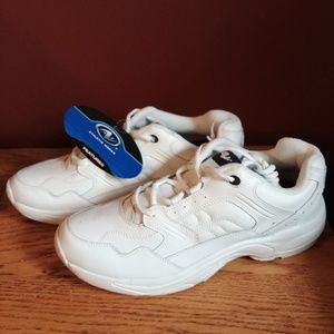 NWT Leather Athletic Shoes